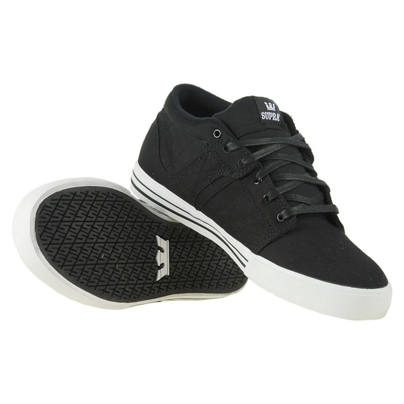 Supra EE Diablo 1.5 Skatesko Dame Svarte | WMOAN0465