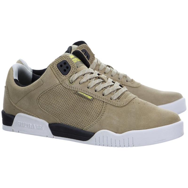 Supra Ellington Lave Dame Khaki | AVQCE5920