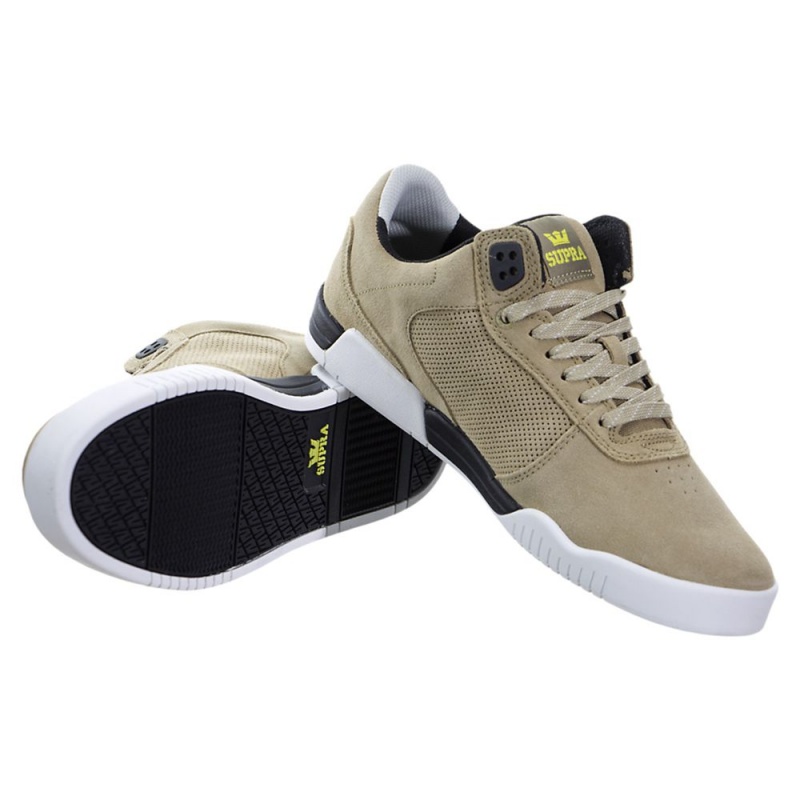 Supra Ellington Lave Dame Khaki | AVQCE5920