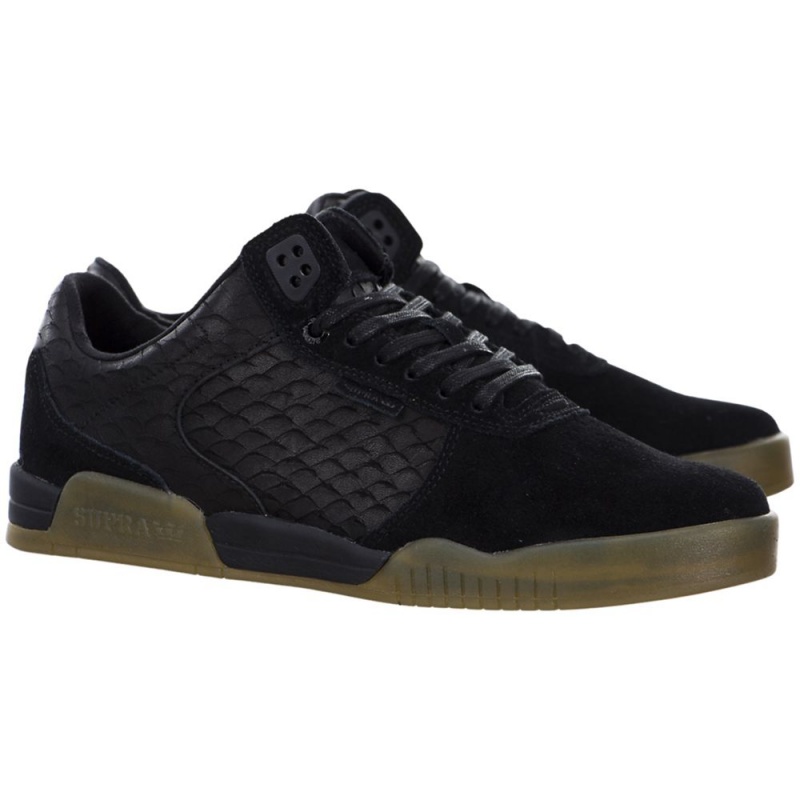 Supra Ellington Lave Dame Svarte | GMLRD8390