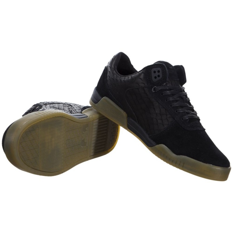 Supra Ellington Lave Dame Svarte | GMLRD8390