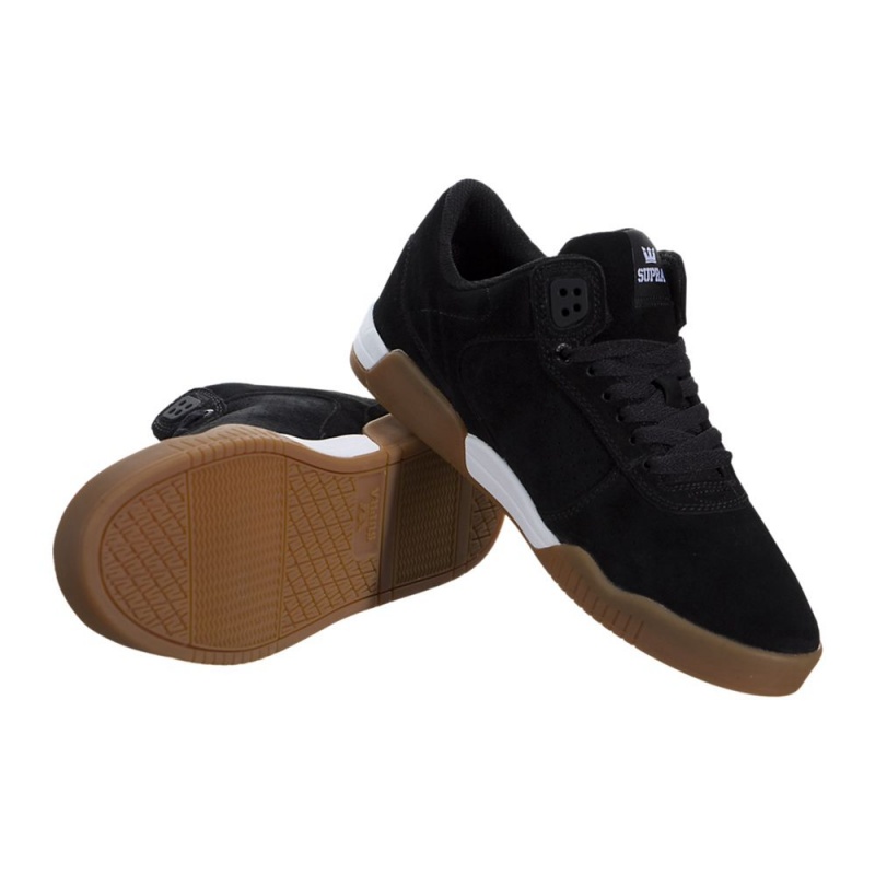 Supra Ellington Lave Dame Svarte | MKCFD9053