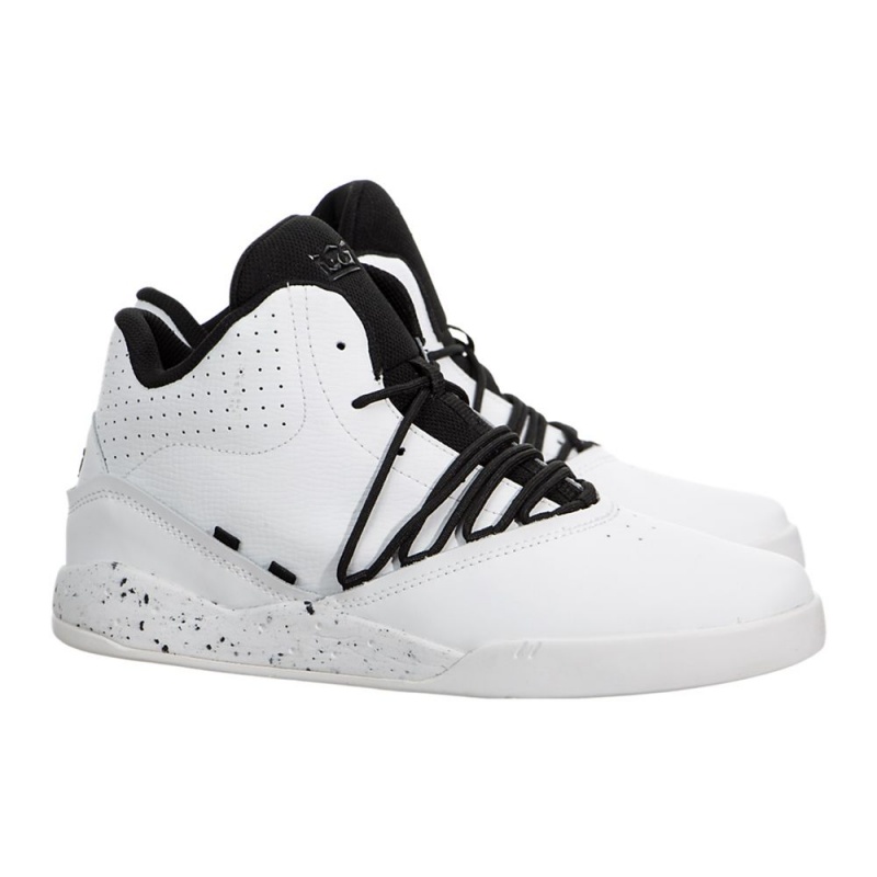 Supra Estaban Sneakers Dame Hvite Svarte | DGJZH2051