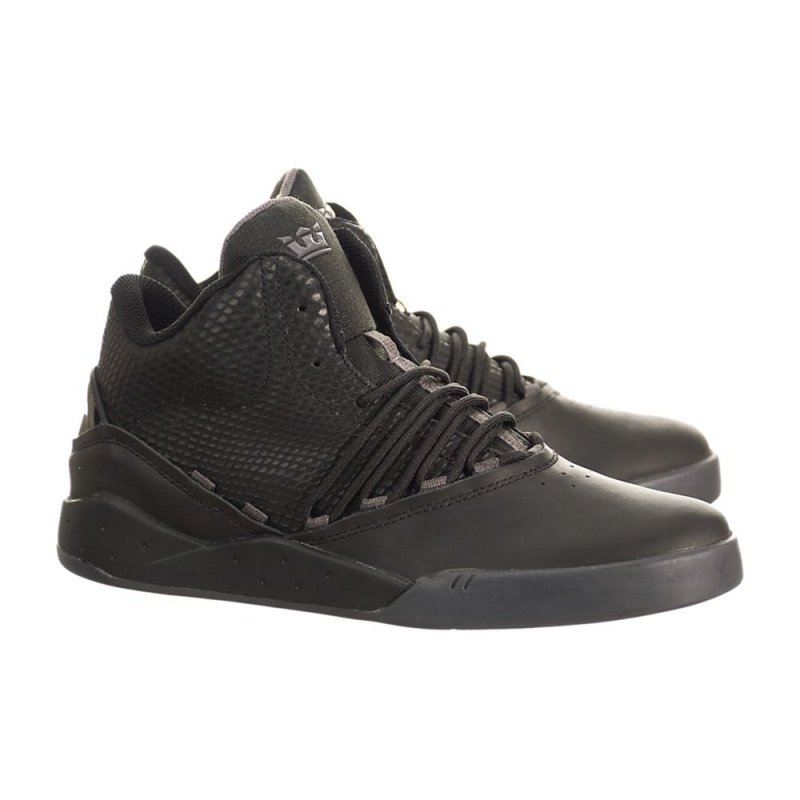 Supra Estaban Sneakers Dame Svarte | CXGOB0623