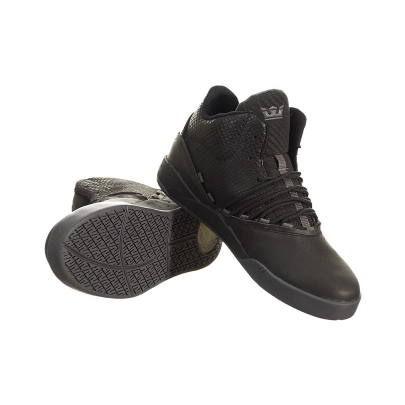 Supra Estaban Sneakers Dame Svarte | CXGOB0623