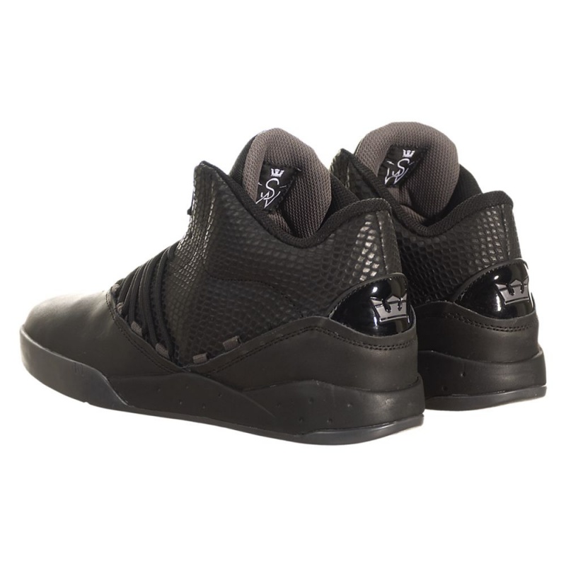 Supra Estaban Sneakers Dame Svarte | CXGOB0623