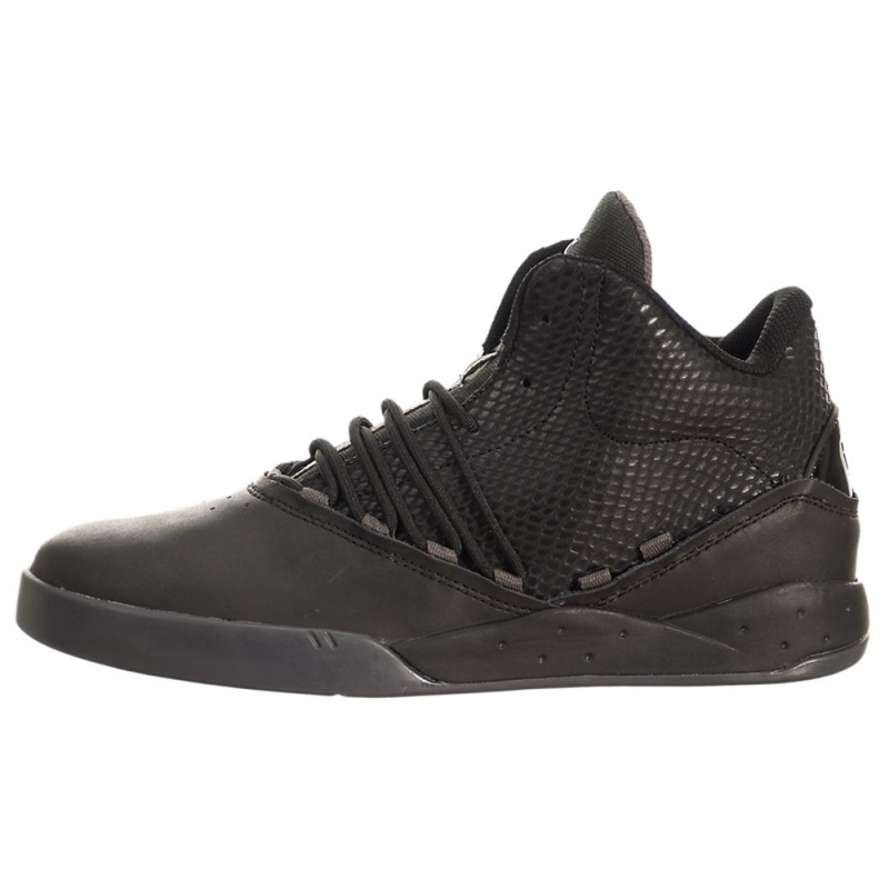 Supra Estaban Sneakers Dame Svarte | CXGOB0623