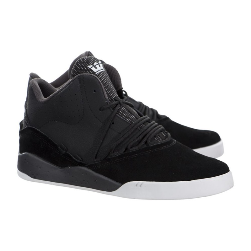 Supra Estaban Sneakers Dame Svarte | VXRIZ4906