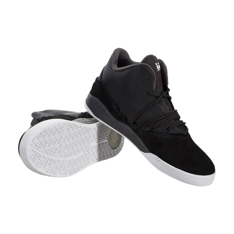 Supra Estaban Sneakers Dame Svarte | VXRIZ4906