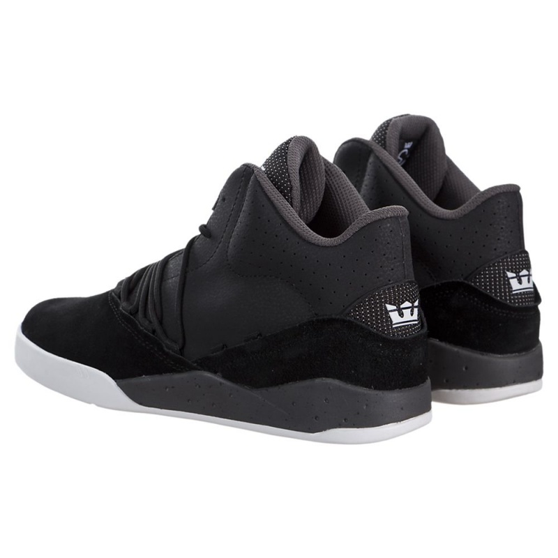 Supra Estaban Sneakers Dame Svarte | VXRIZ4906