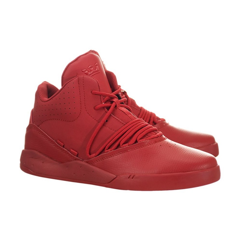 Supra Estaban Sneakers Herre Rød | WXIYT8502