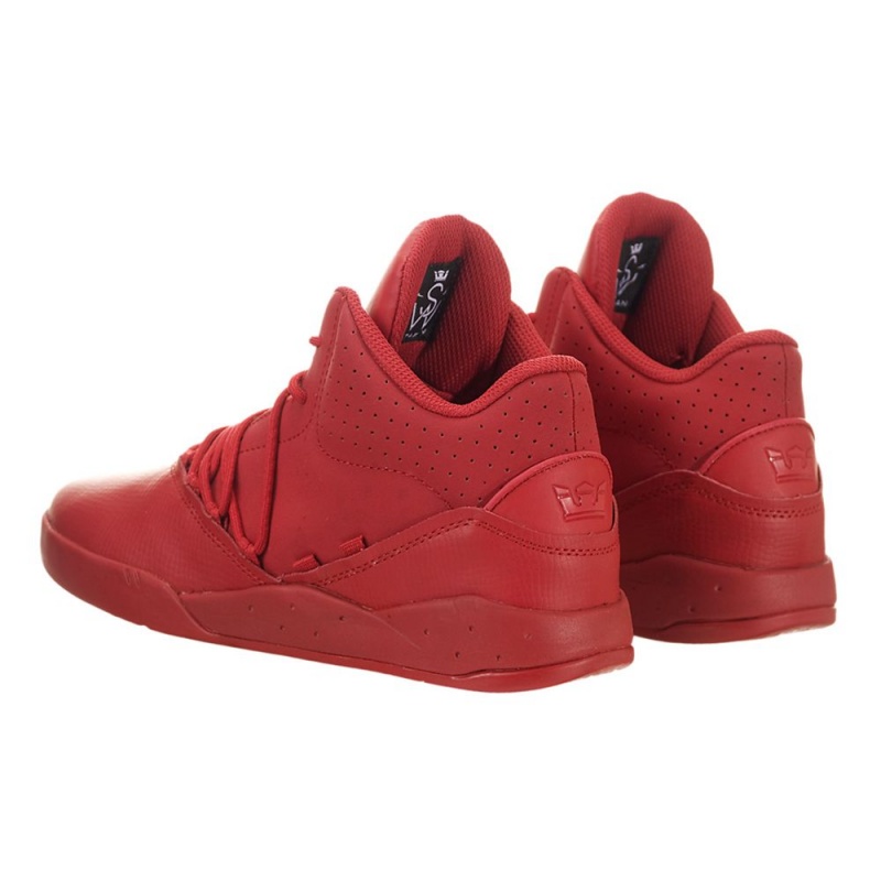 Supra Estaban Sneakers Herre Rød | WXIYT8502