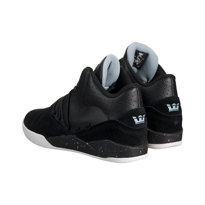 Supra Estaban Sneakers Herre Svarte | ICVKG2765