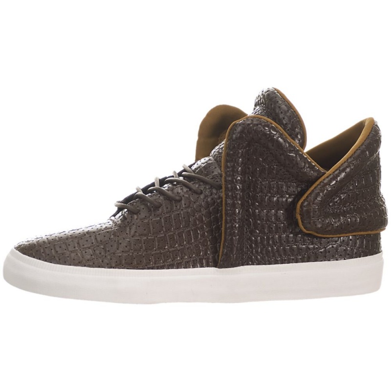 Supra Falcon Sneakers Dame Brune | RWECN3876