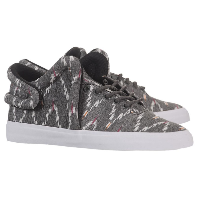 Supra Falcon Sneakers Dame Grå | WGSBO9360