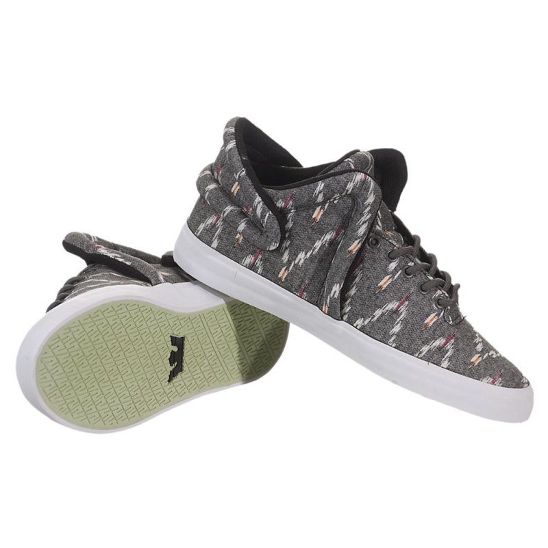 Supra Falcon Sneakers Dame Grå | WGSBO9360