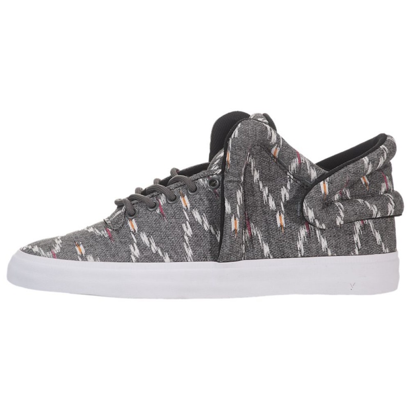 Supra Falcon Sneakers Dame Grå | WGSBO9360