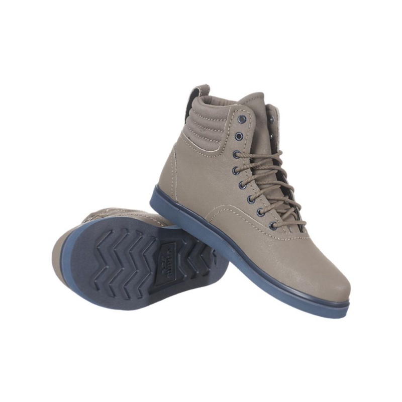 Supra Henry Høye Dame Khaki | DTULK8193