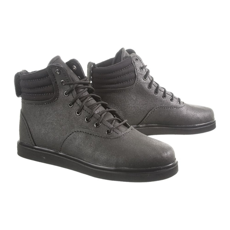 Supra Henry Høye Dame Svarte | YQMBE3460