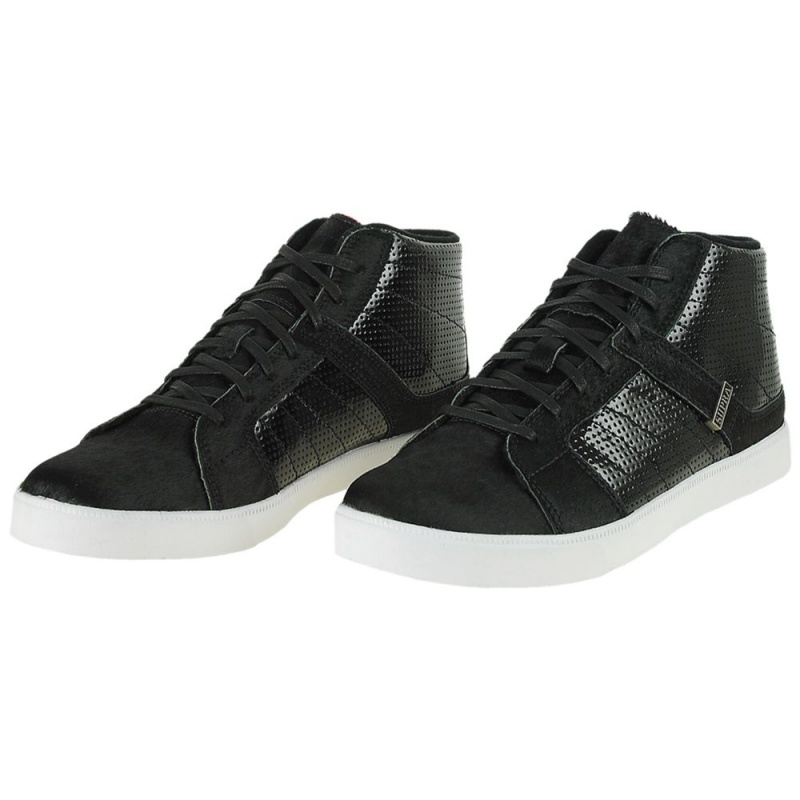 Supra Indy NS Skatesko Dame Svarte | CPMYQ5360