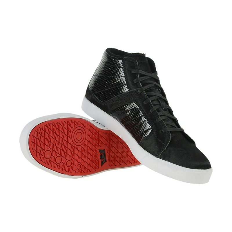 Supra Indy NS Skatesko Dame Svarte | CPMYQ5360