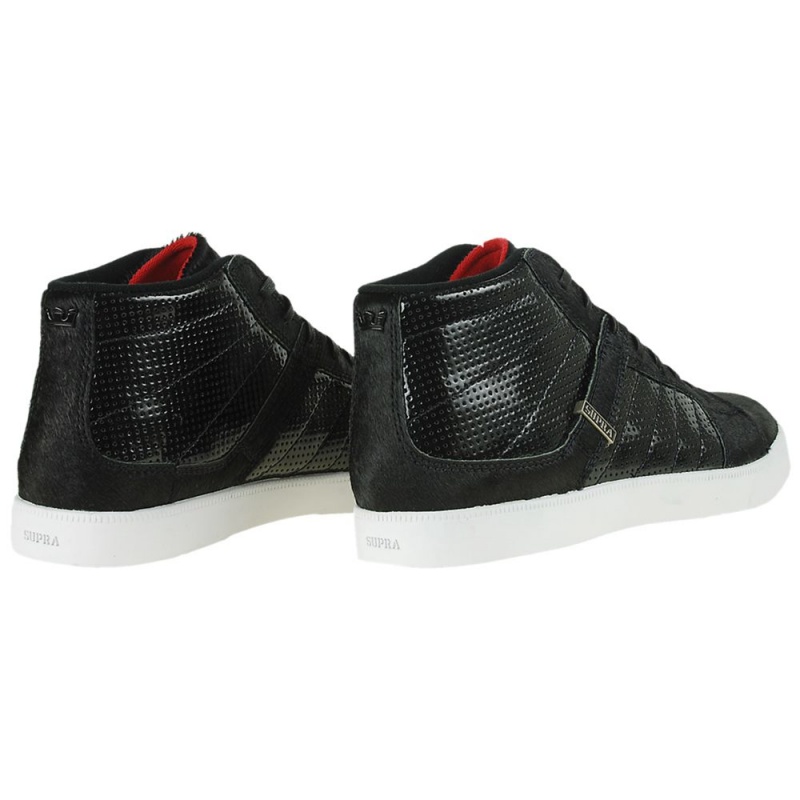 Supra Indy NS Skatesko Dame Svarte | CPMYQ5360