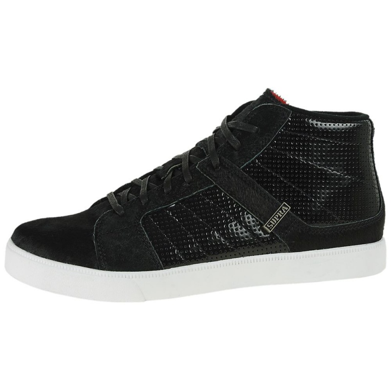 Supra Indy NS Skatesko Dame Svarte | CPMYQ5360