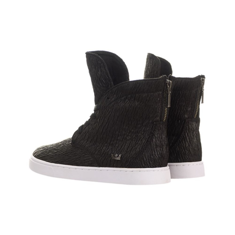 Supra Joplin Høye Dame Svarte | IAVCW8340