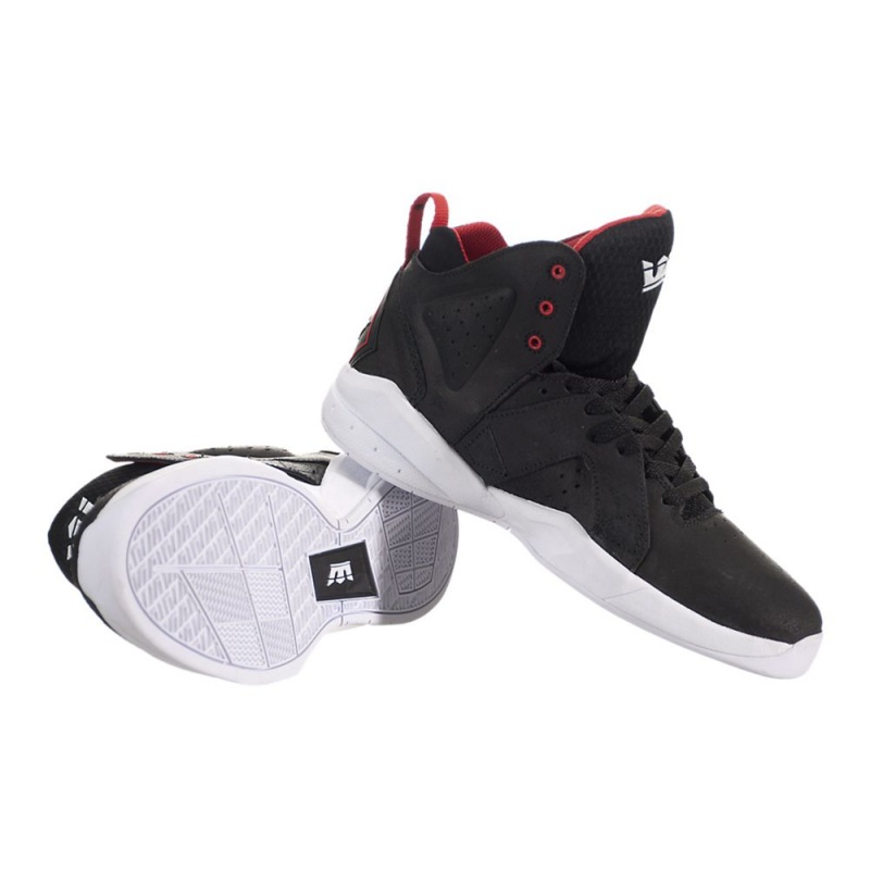 Supra Magazine Skatesko Dame Svarte | OQLUT6524