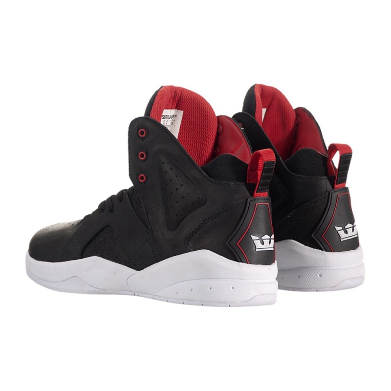 Supra Magazine Skatesko Dame Svarte | OQLUT6524