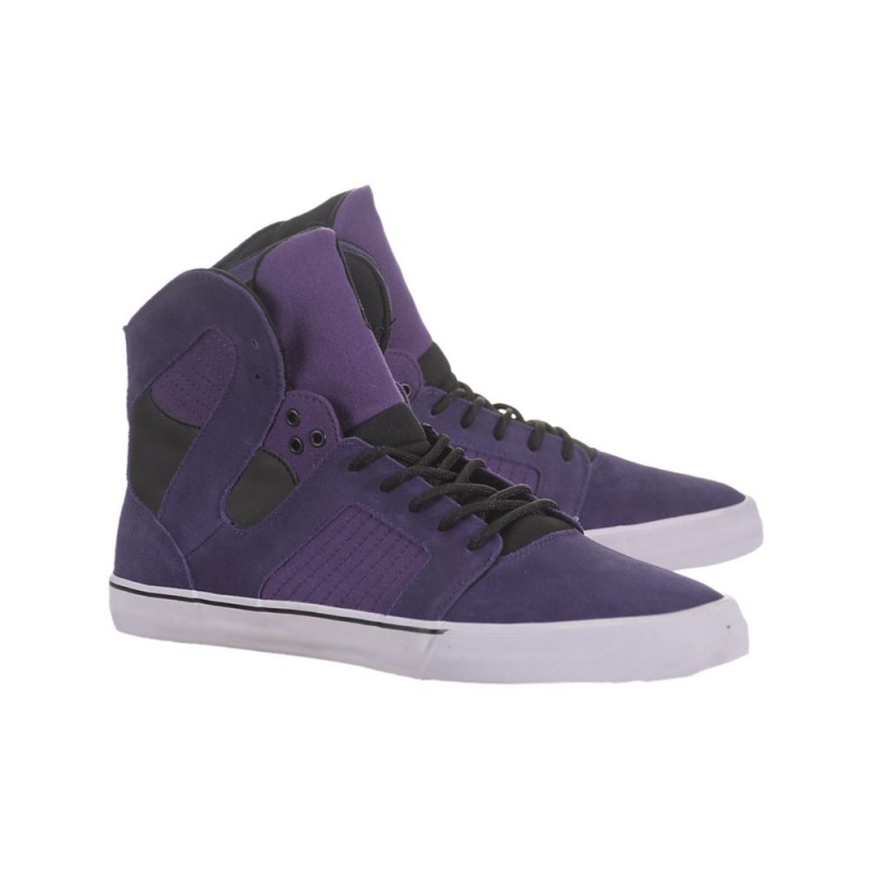 Supra Pilot Skatesko Dame Lilla | YBTUN5306