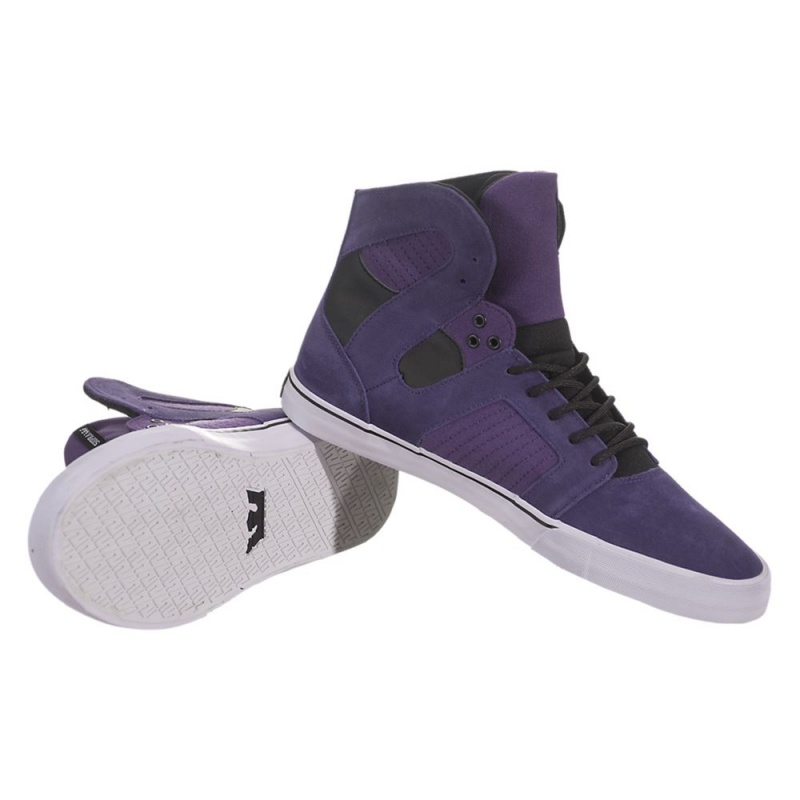 Supra Pilot Skatesko Dame Lilla | YBTUN5306