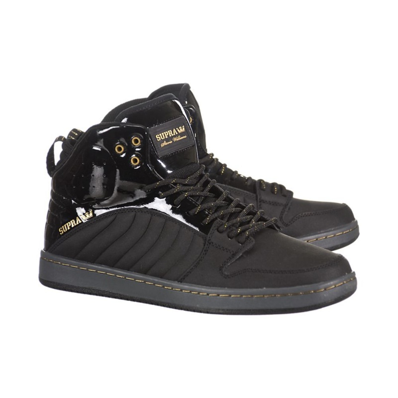 Supra S1W Skatesko Dame Svarte | GFPBL2470