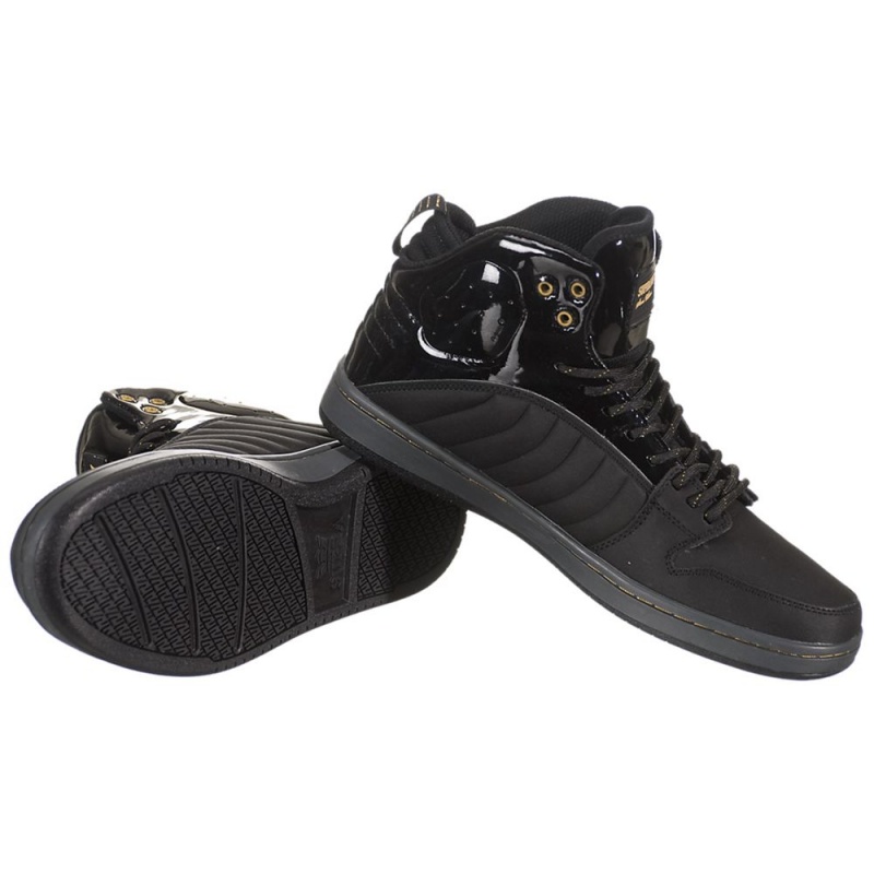 Supra S1W Skatesko Dame Svarte | GFPBL2470