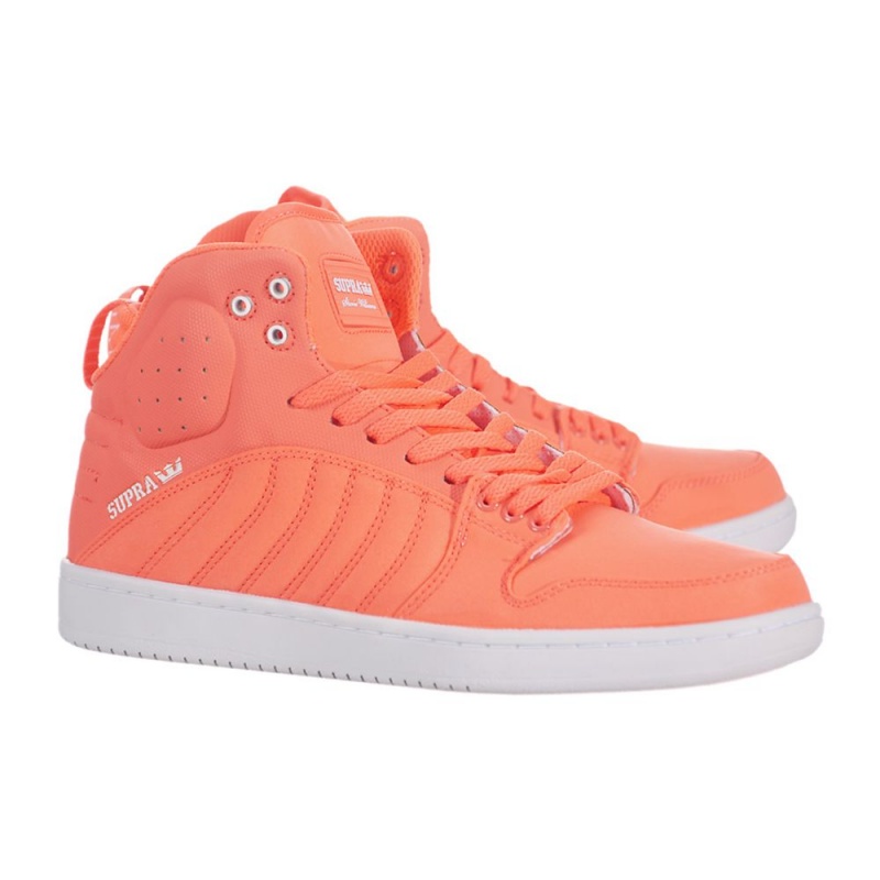 Supra S1W Skatesko Herre Oransje | MJRXS2947