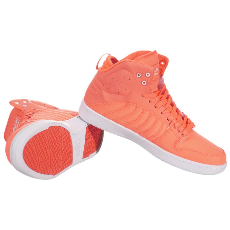 Supra S1W Skatesko Herre Oransje | MJRXS2947