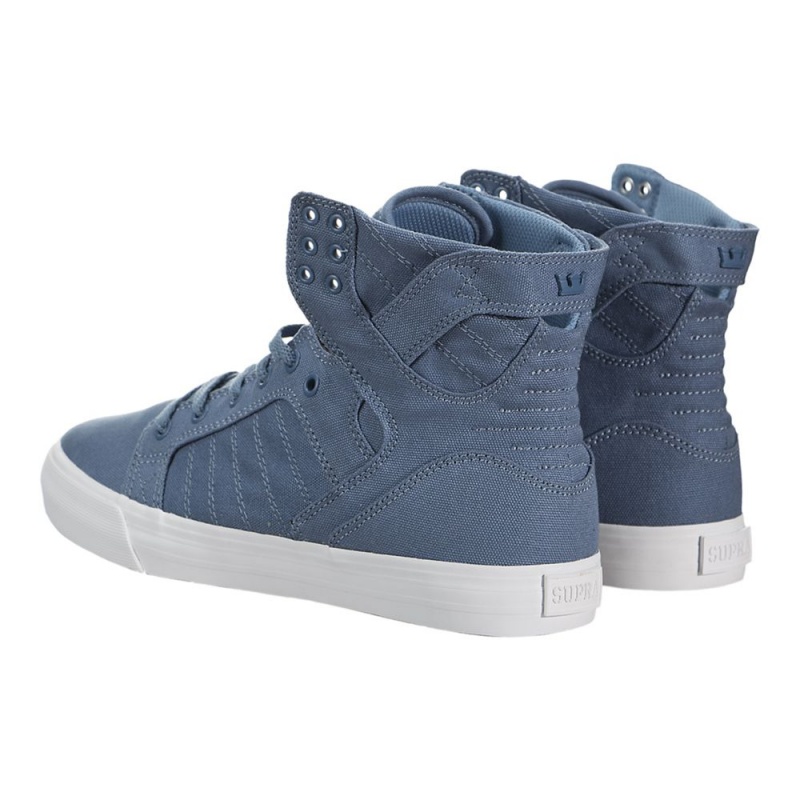 Supra SkyTop D Høye Dame Blå | ETPLX6539