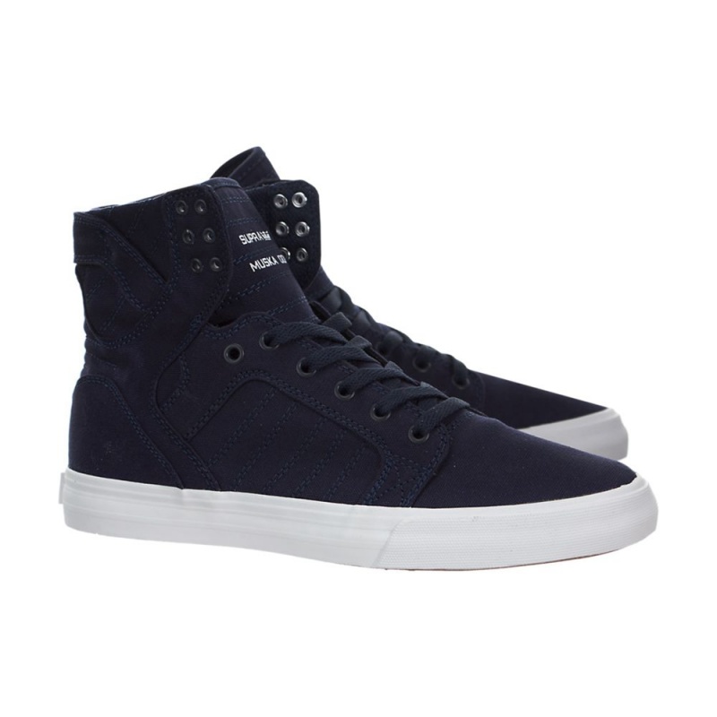 Supra SkyTop D Høye Dame Marineblå | GCVXK3965