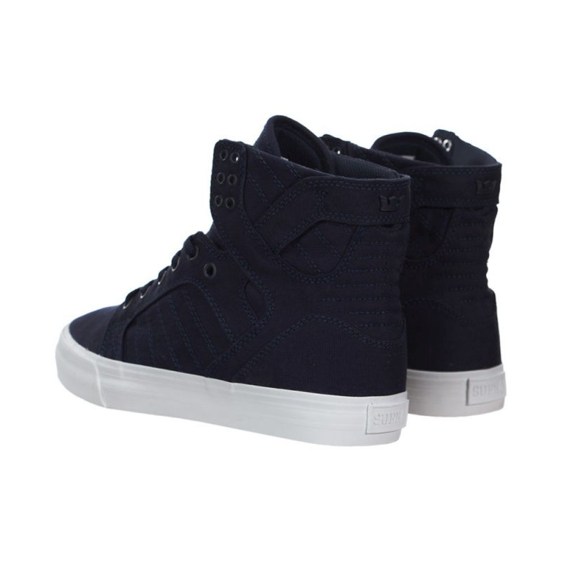 Supra SkyTop D Høye Dame Marineblå | GCVXK3965