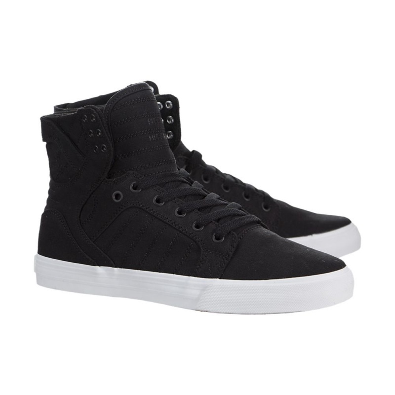 Supra SkyTop D Høye Dame Svarte | FJUSV5310