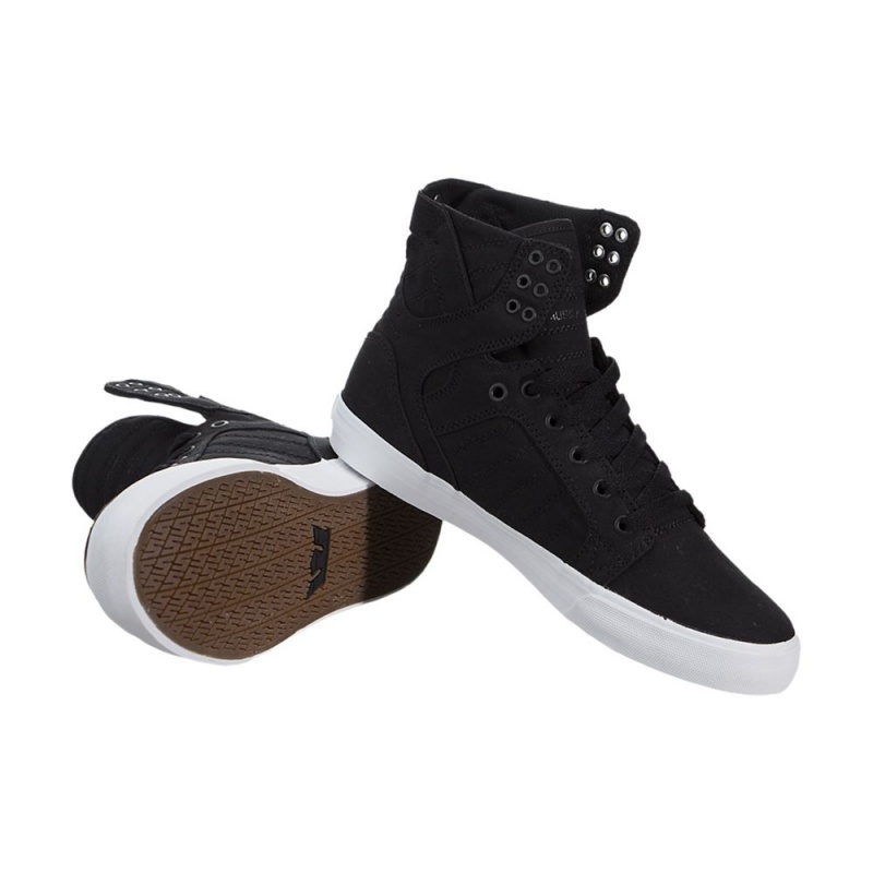 Supra SkyTop D Høye Dame Svarte | FJUSV5310