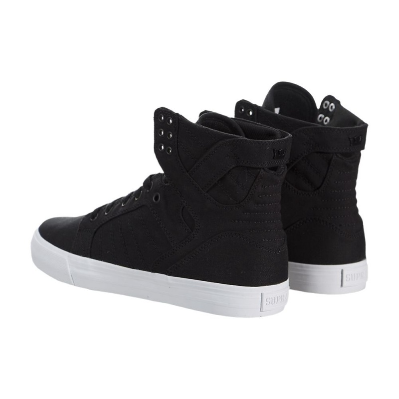 Supra SkyTop D Høye Dame Svarte | FJUSV5310