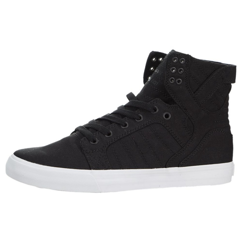 Supra SkyTop D Høye Dame Svarte | FJUSV5310