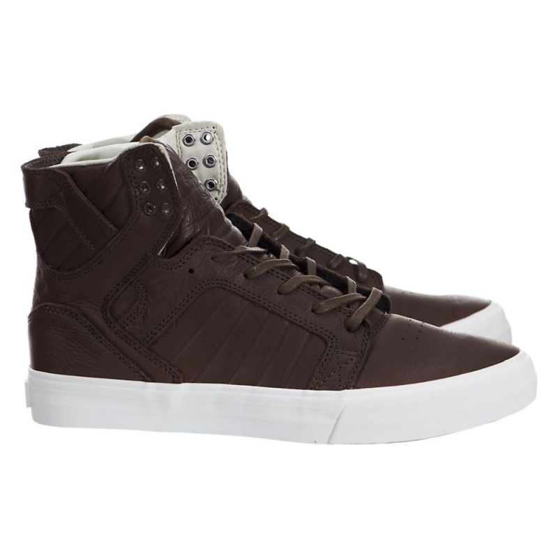 Supra SkyTop HF Høye Dame Brune | LOVAB5816