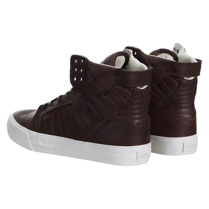 Supra SkyTop HF Høye Dame Brune | LOVAB5816