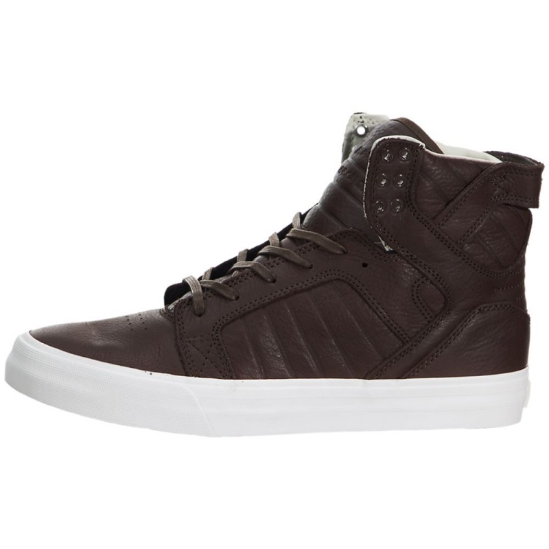 Supra SkyTop HF Høye Dame Brune | LOVAB5816