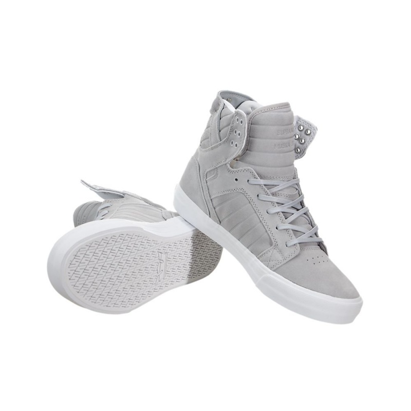 Supra SkyTop HF Høye Dame Grå | IDARN0862