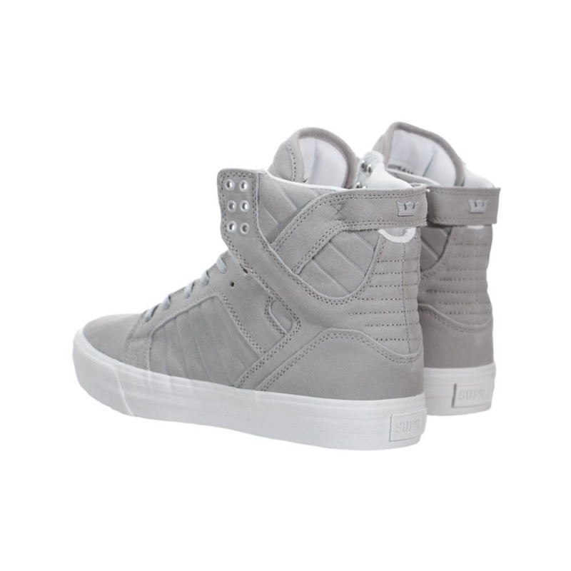 Supra SkyTop HF Høye Dame Grå | IDARN0862