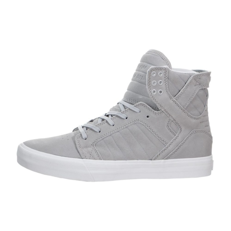 Supra SkyTop HF Høye Dame Grå | IDARN0862