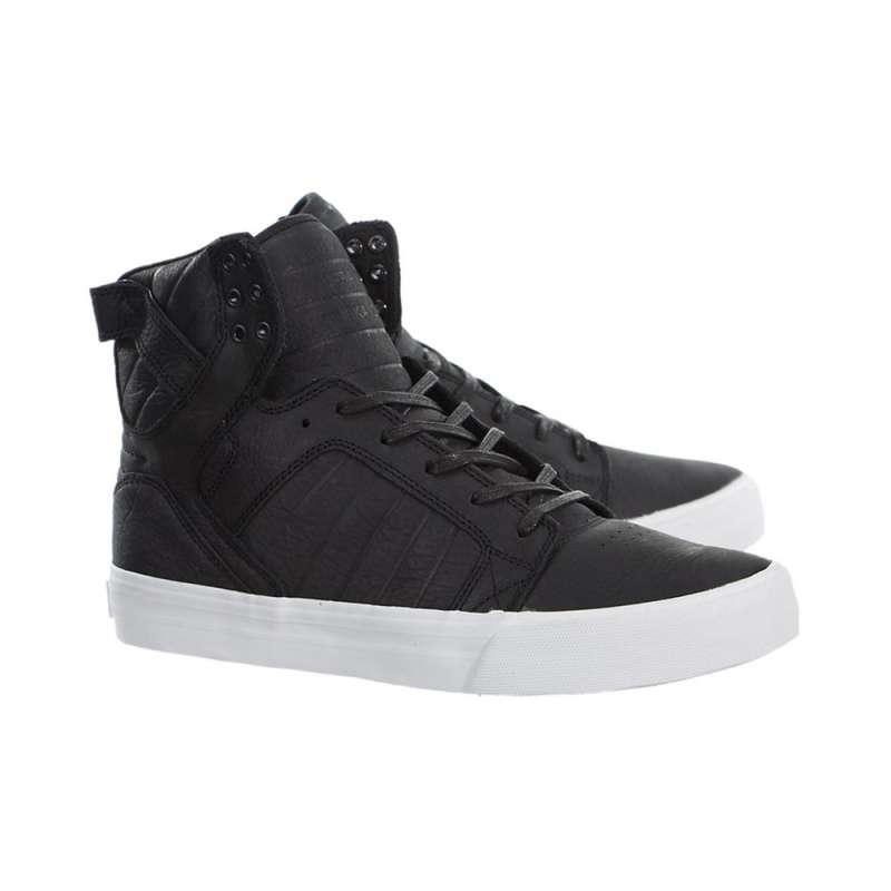 Supra SkyTop HF Høye Dame Svarte | PVNCQ6941